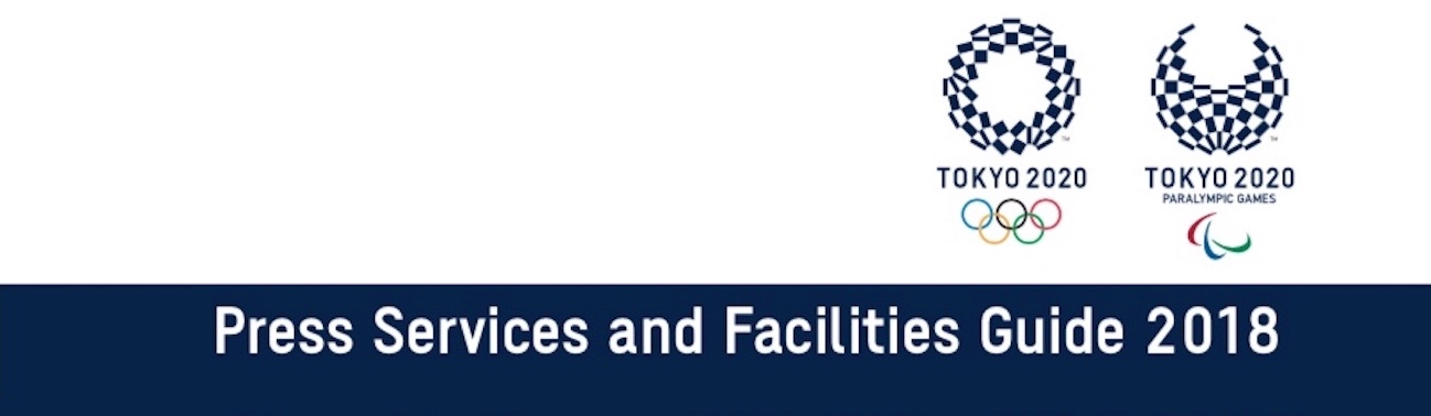 Tokyo 2020 – Press Services and Facilities Guide