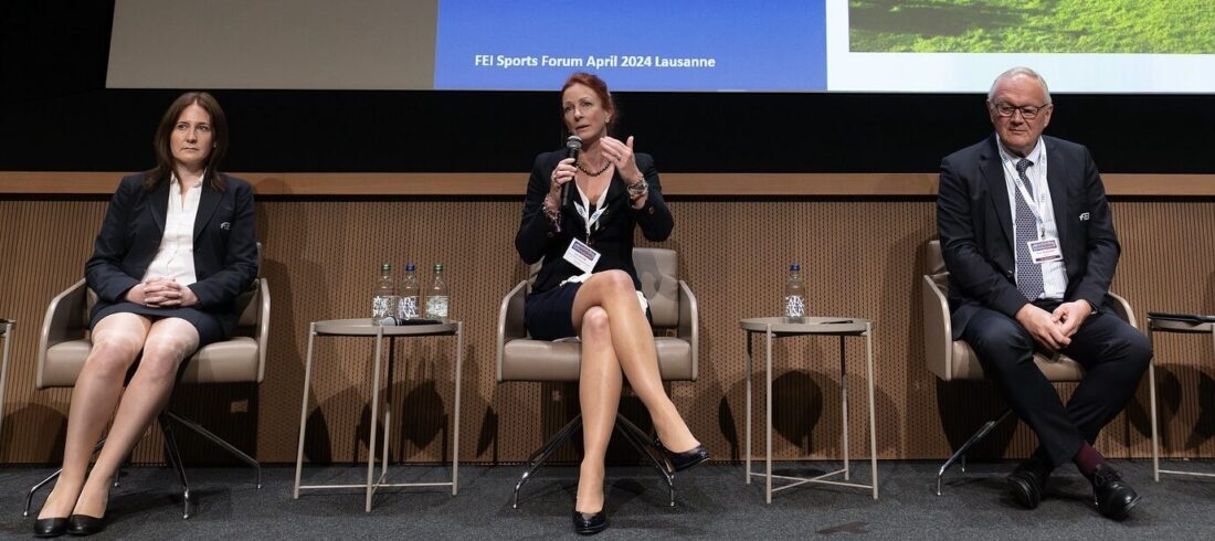 FEI sports Forum: Session 3 – a look into a hair raising future