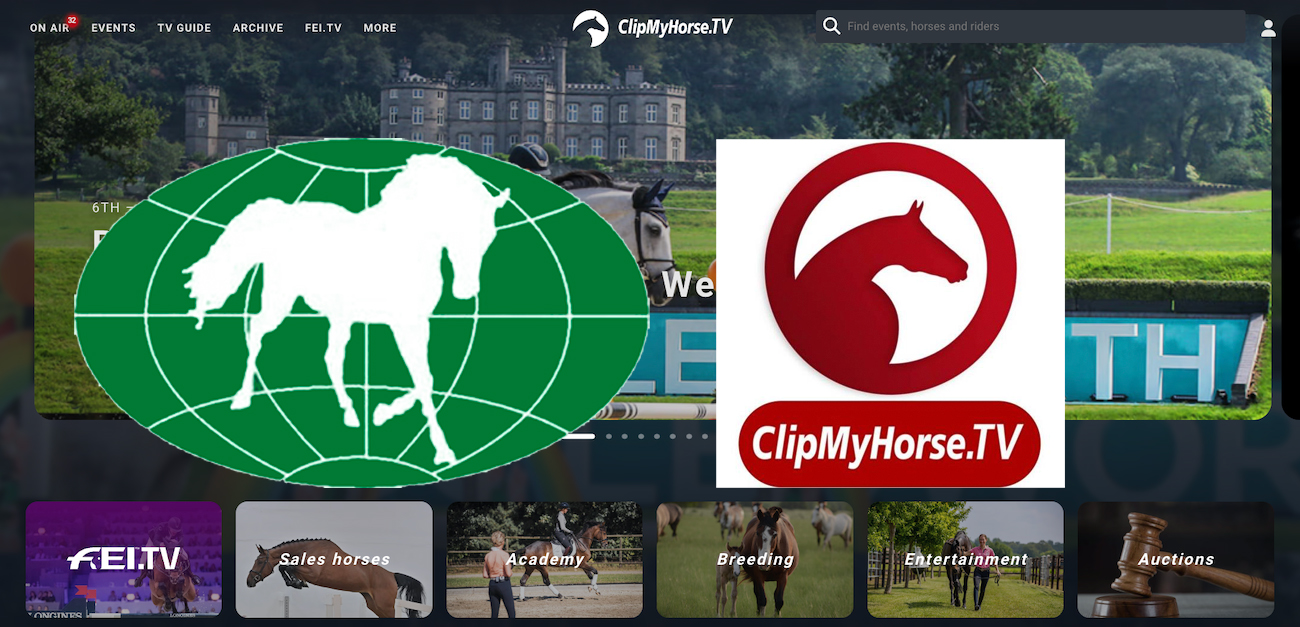 IAEJ Members Get Free Premium Membership to Clipmyhorse.tv