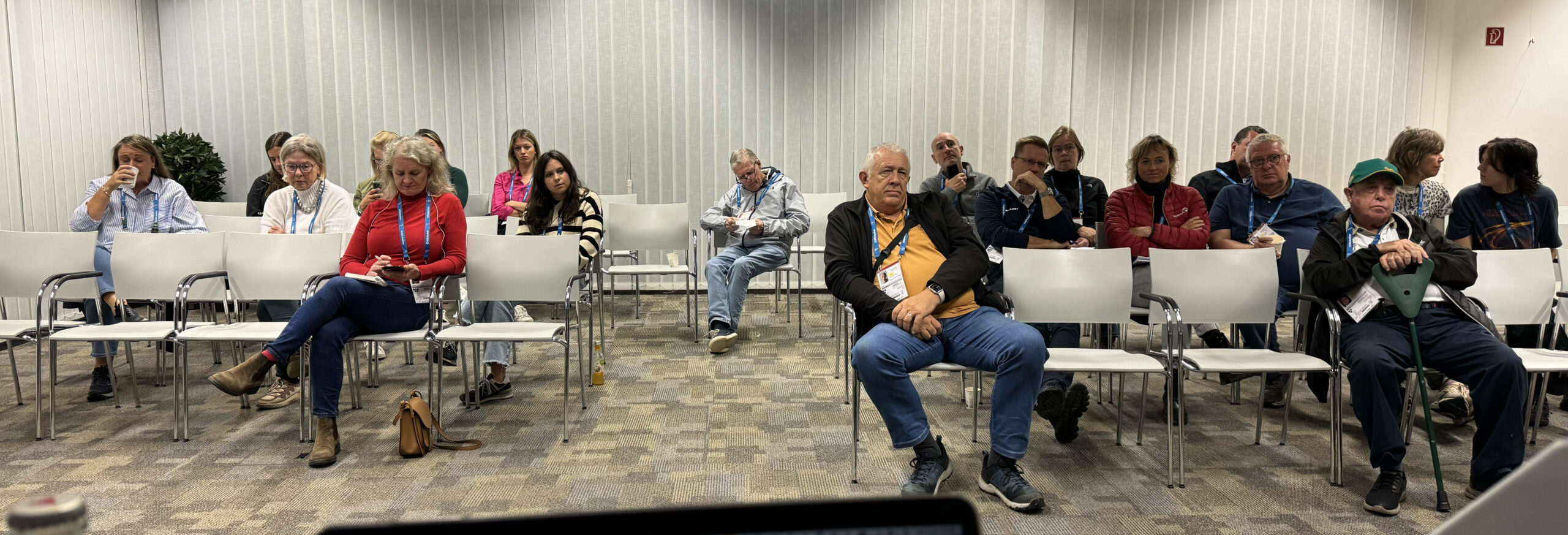 Member meeting at CHIO Aachen 2024 and on Zoom