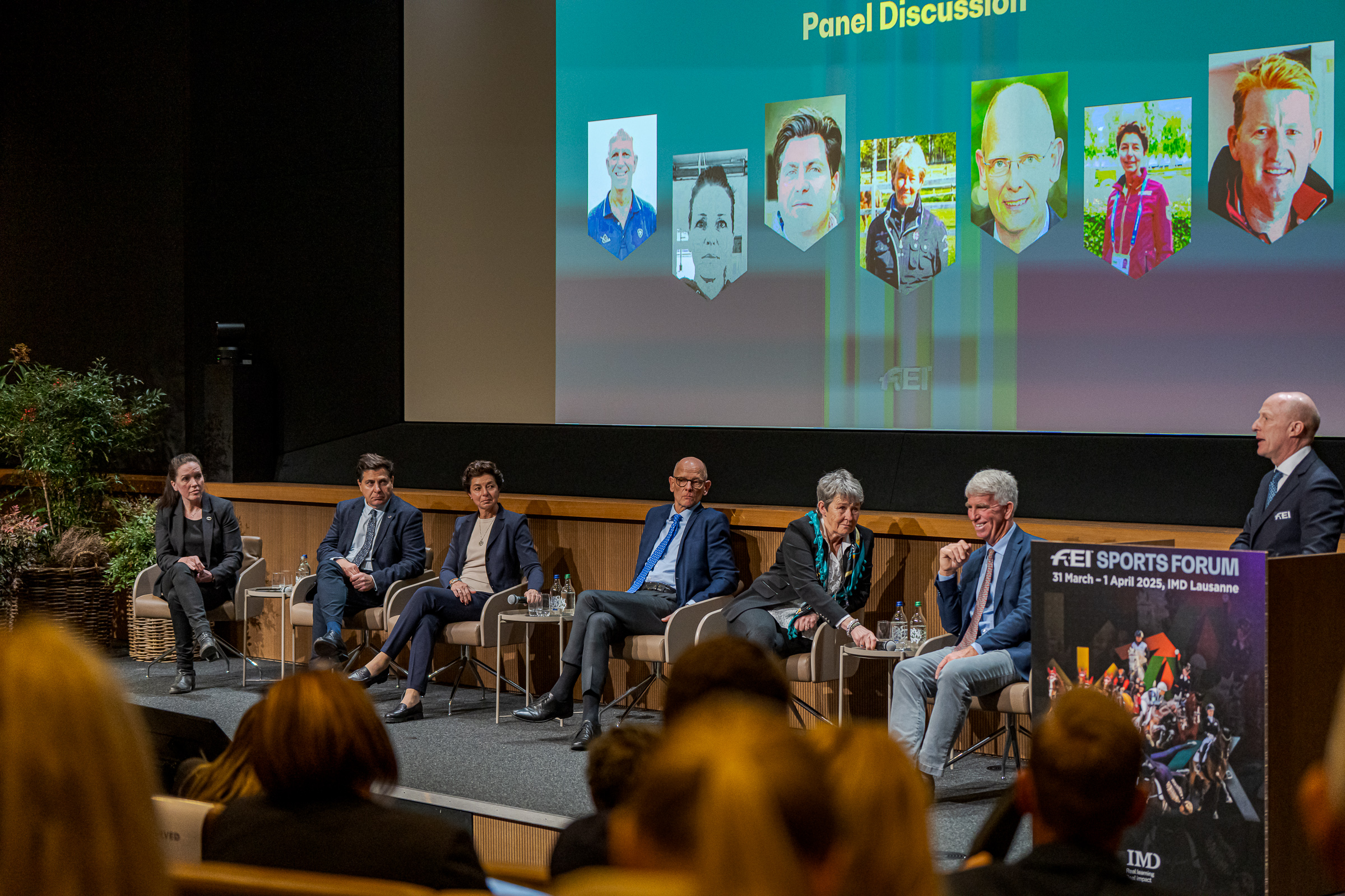 FEI Sports Forum 2025: Session 2 Future of Dressage