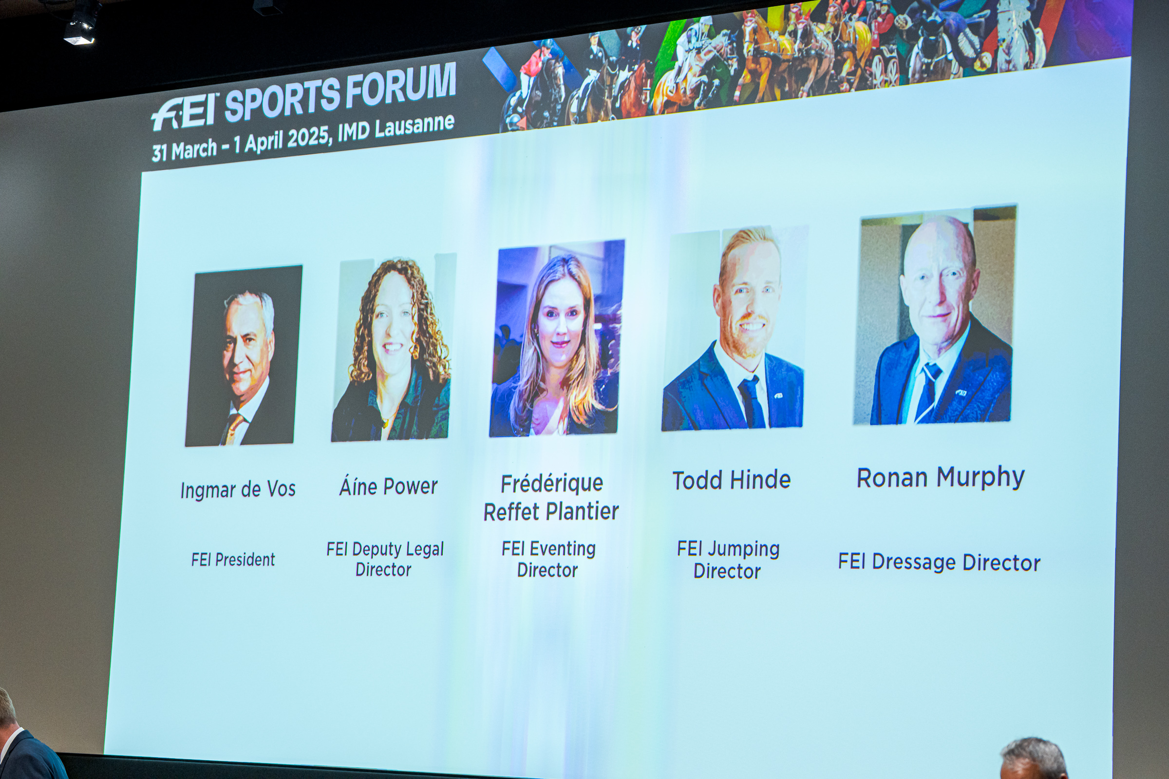 FEI Sports Forum 2025: Session 1 Qualification for LA 2028