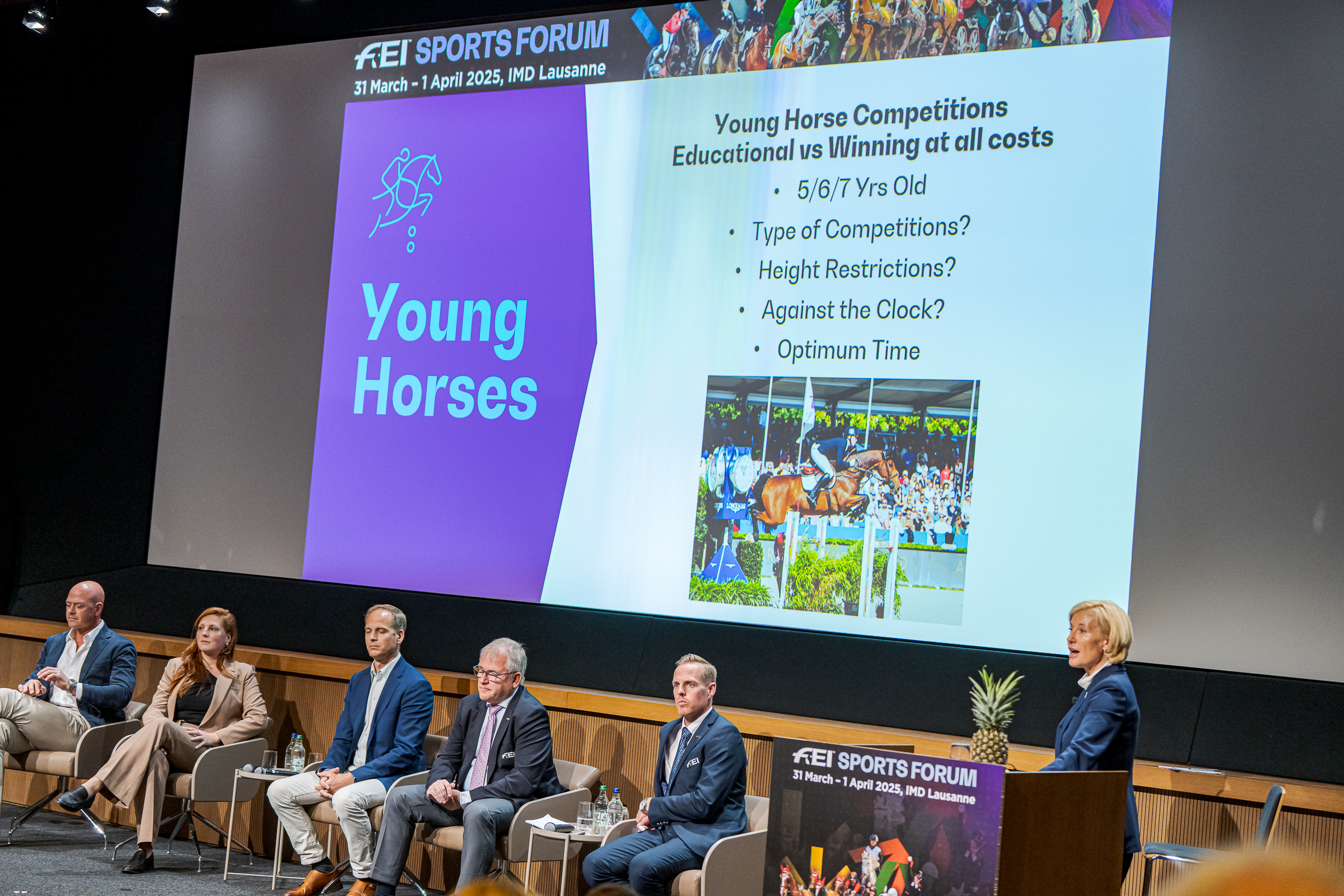 FEI Sports Forum 2025: Session 4 Jumping rules revision