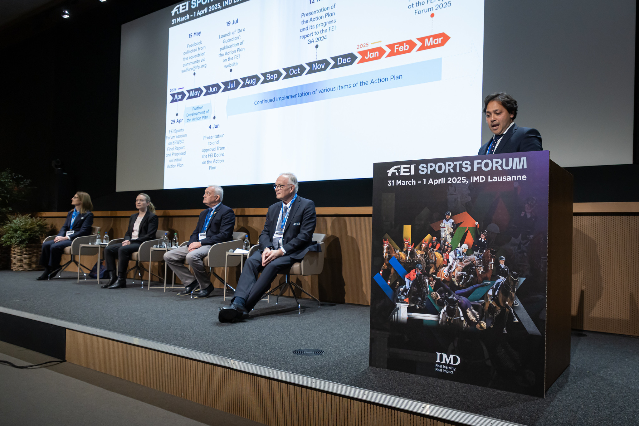 FEI Sports Forum 2025: Session 3 Welfare Strategy in Action