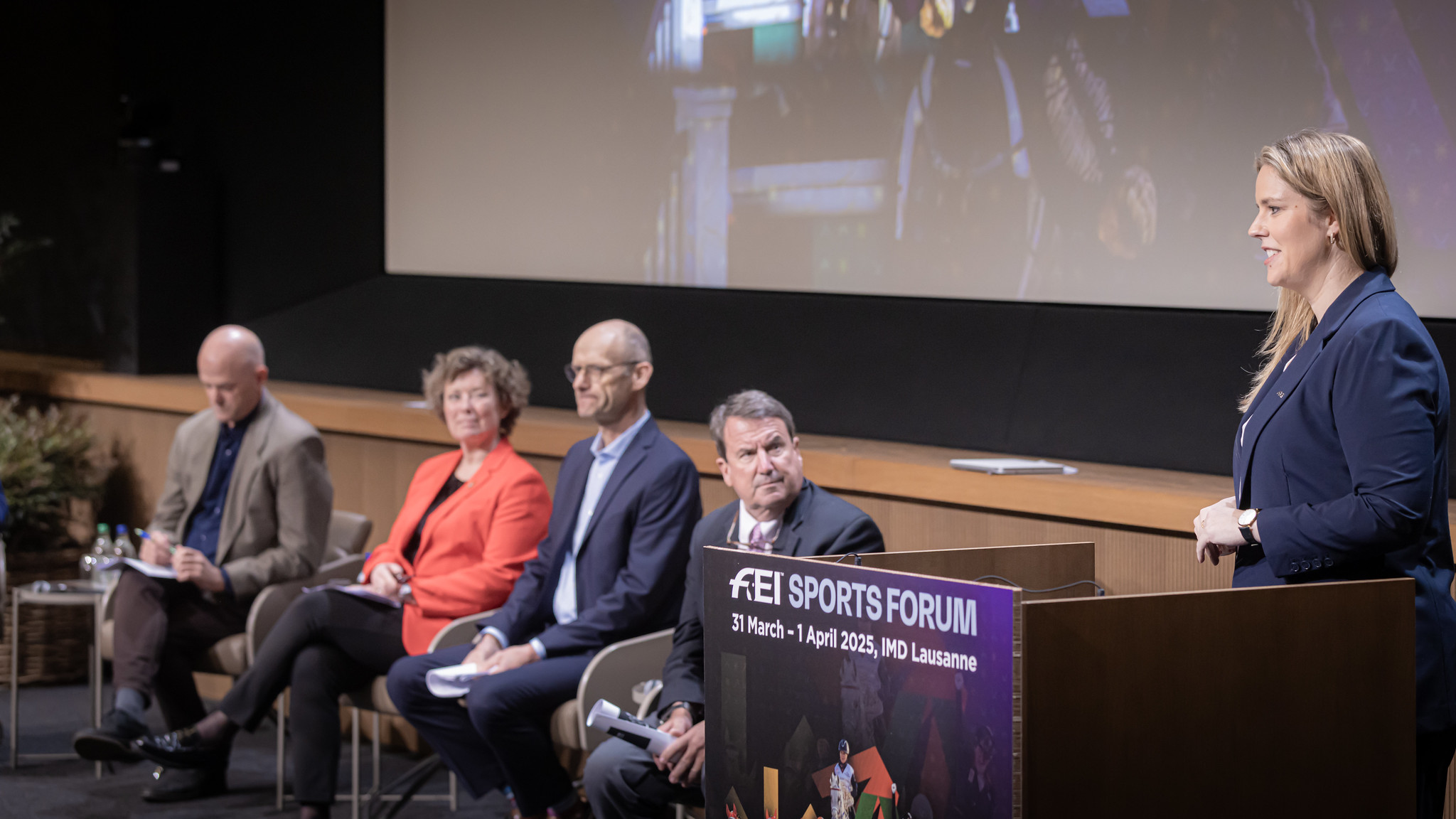 FEI Sports Forum 2025: Session 6 Eventing rules revision
