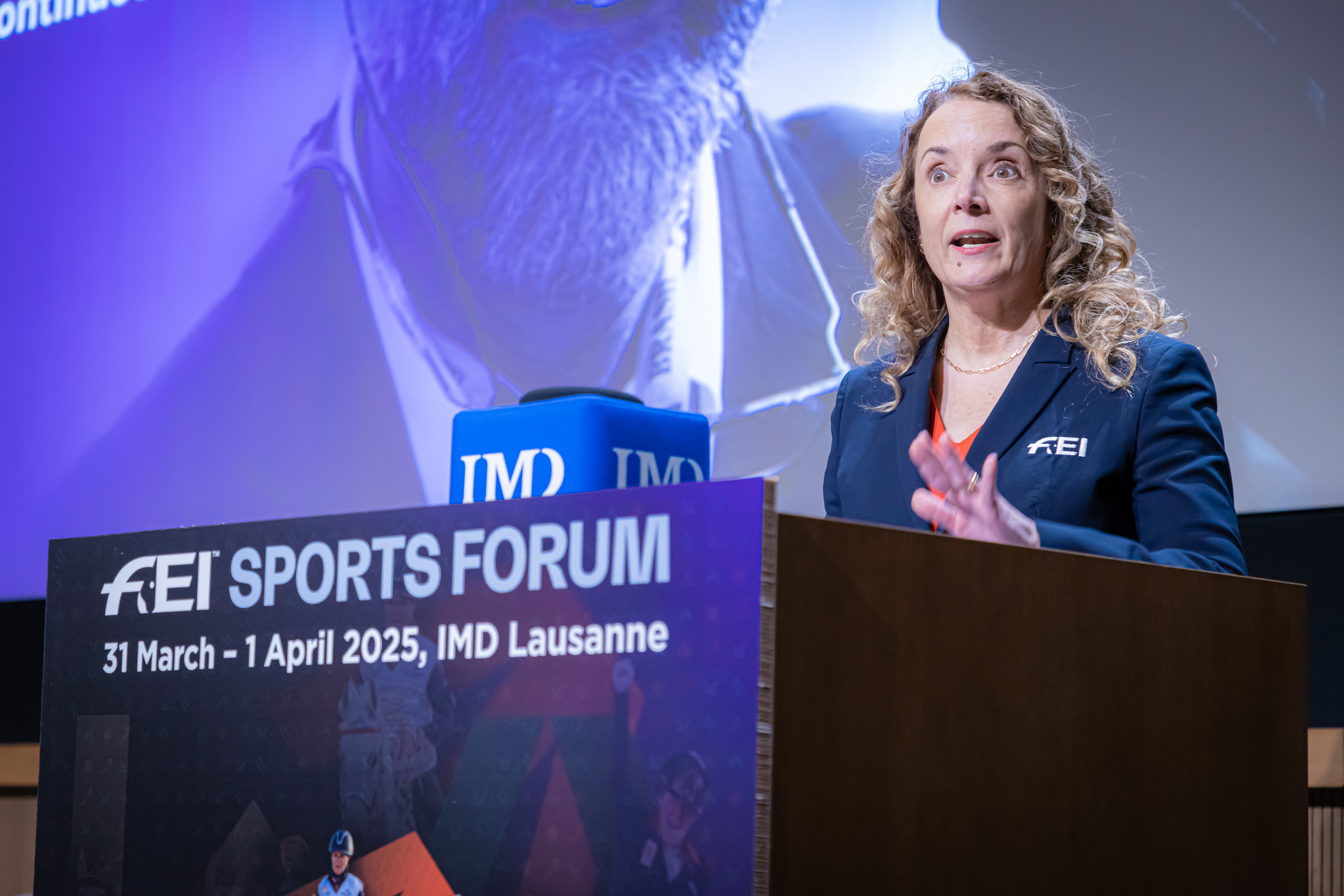 FEI Sports Forum 2025: Famous last words and press conference