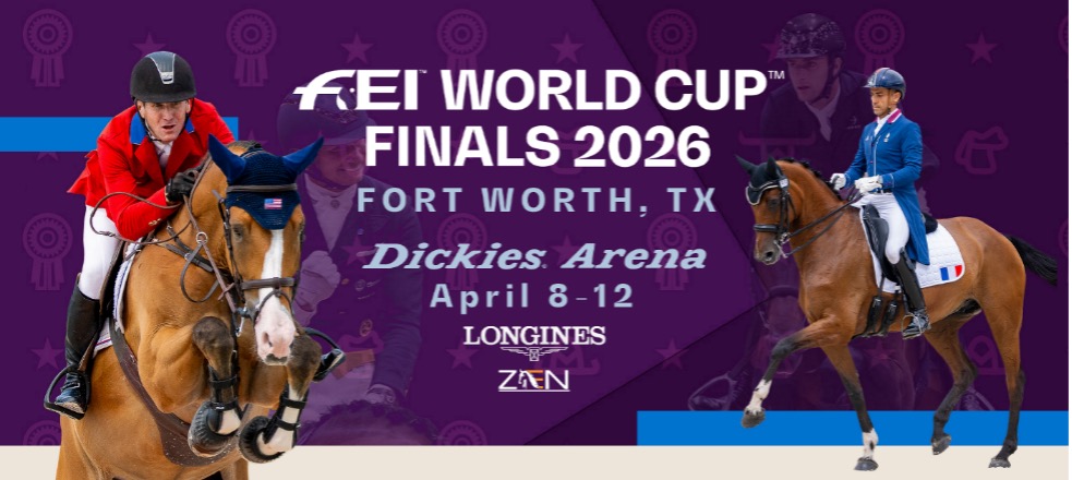 Press briefing on FEI World Cup Finals in Fort Worth 2026